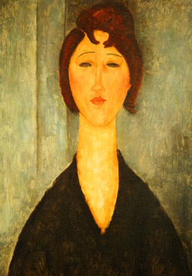 Modigliani portret reprodukcja